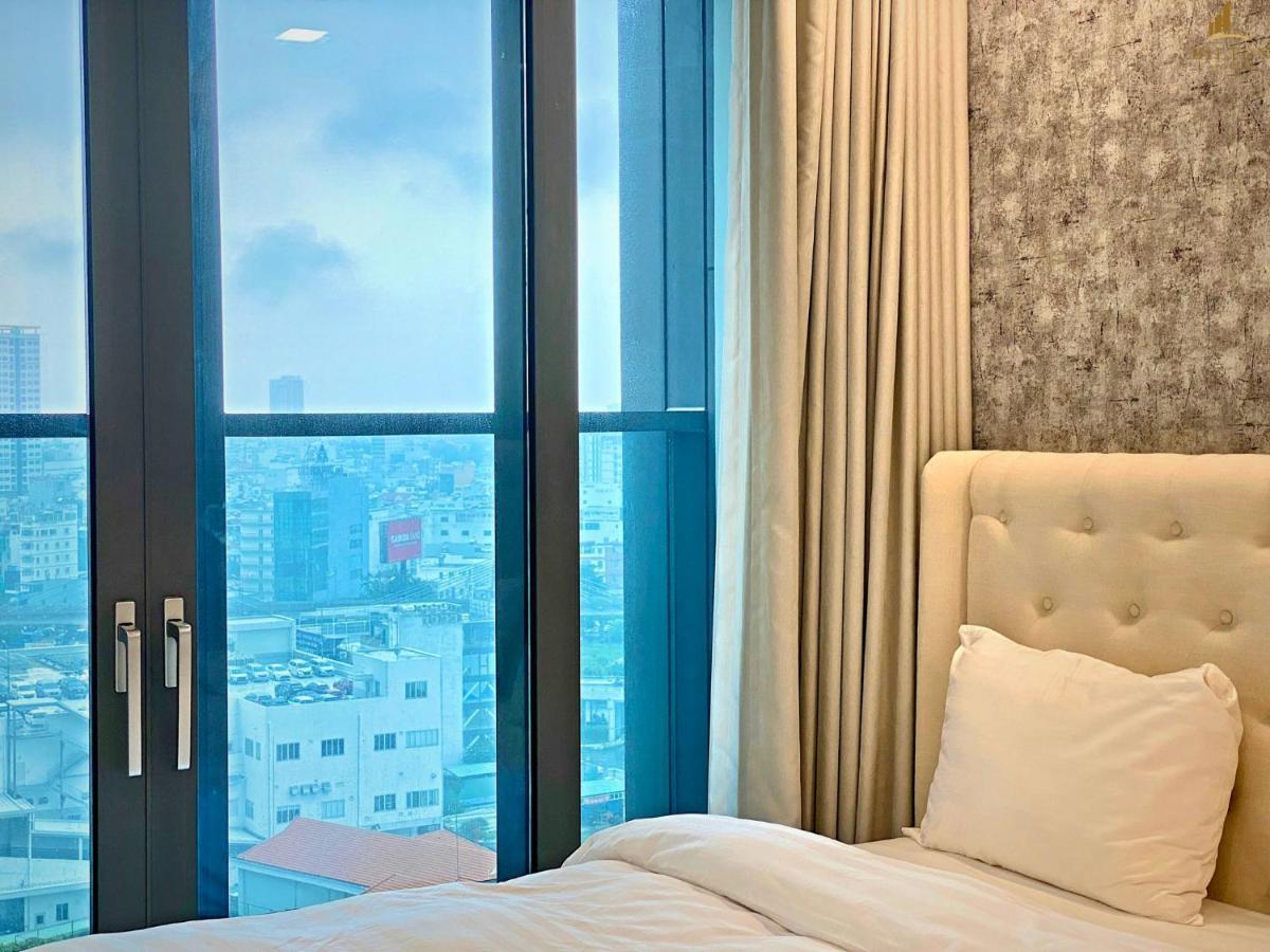 Hilton Residence - Landmark 81 Vinhomes Central Park Ho Chi Minh-staden Exteriör bild