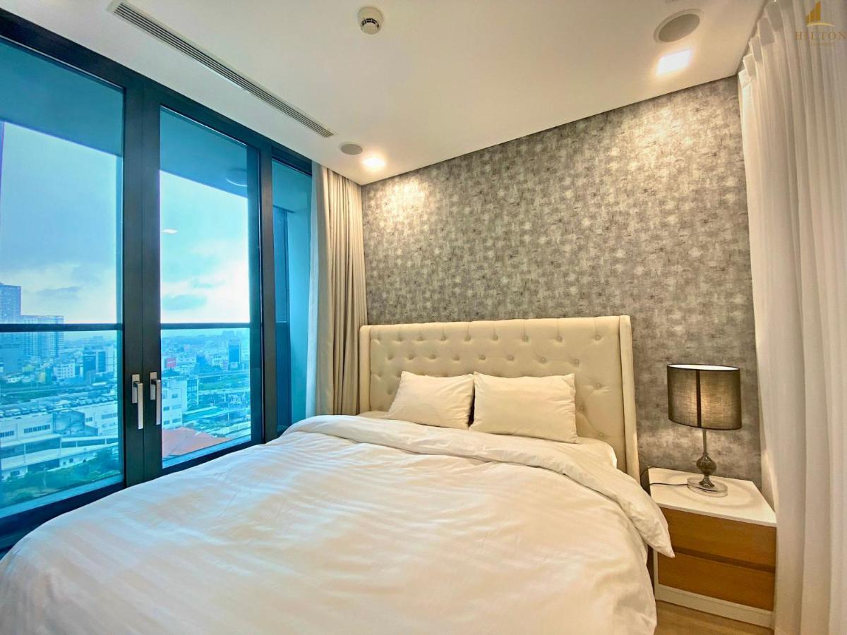 Hilton Residence - Landmark 81 Vinhomes Central Park Ho Chi Minh-staden Exteriör bild