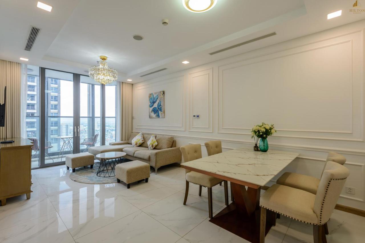 Hilton Residence - Landmark 81 Vinhomes Central Park Ho Chi Minh-staden Exteriör bild