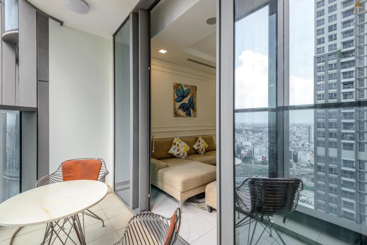 Hilton Residence - Landmark 81 Vinhomes Central Park Ho Chi Minh-staden Exteriör bild