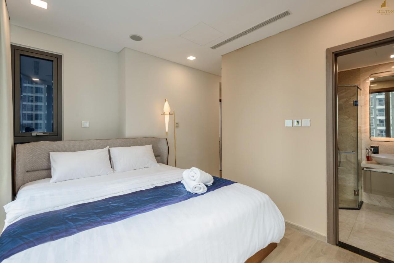 Hilton Residence - Landmark 81 Vinhomes Central Park Ho Chi Minh-staden Exteriör bild
