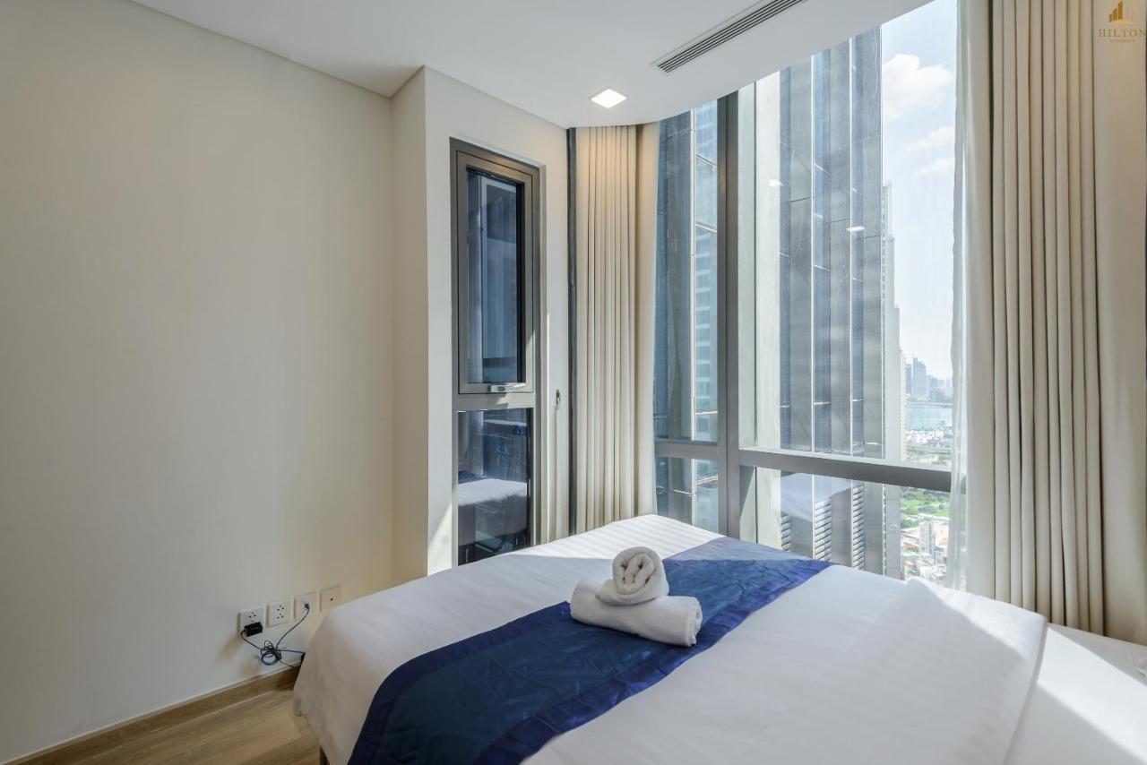 Hilton Residence - Landmark 81 Vinhomes Central Park Ho Chi Minh-staden Exteriör bild