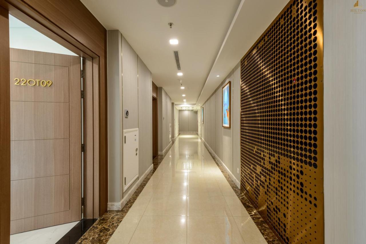 Hilton Residence - Landmark 81 Vinhomes Central Park Ho Chi Minh-staden Exteriör bild