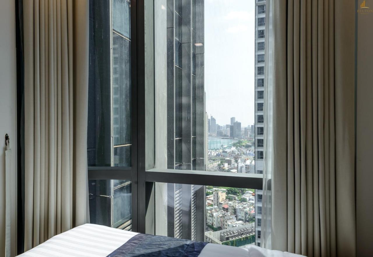 Hilton Residence - Landmark 81 Vinhomes Central Park Ho Chi Minh-staden Exteriör bild
