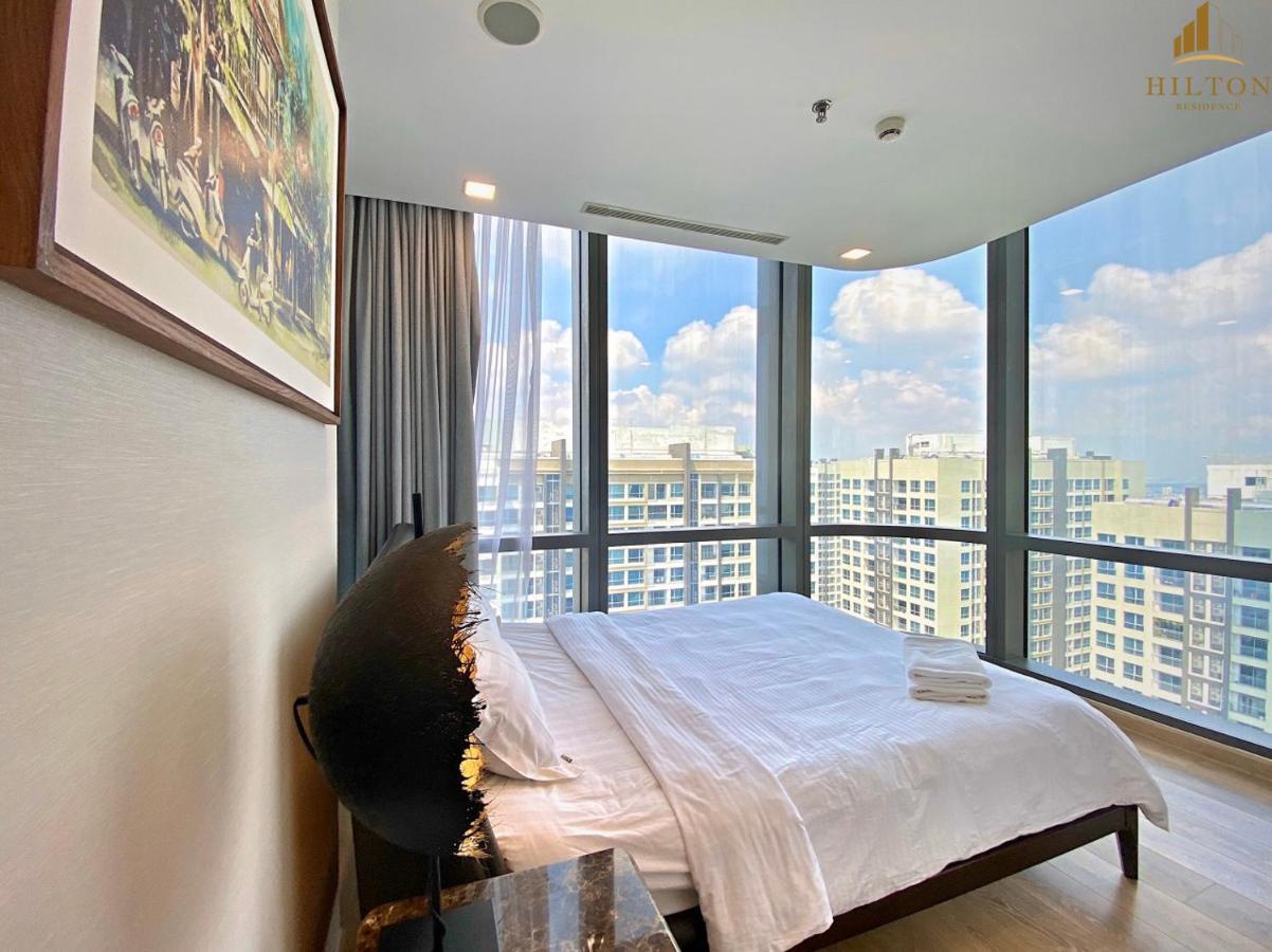 Hilton Residence - Landmark 81 Vinhomes Central Park Ho Chi Minh-staden Exteriör bild