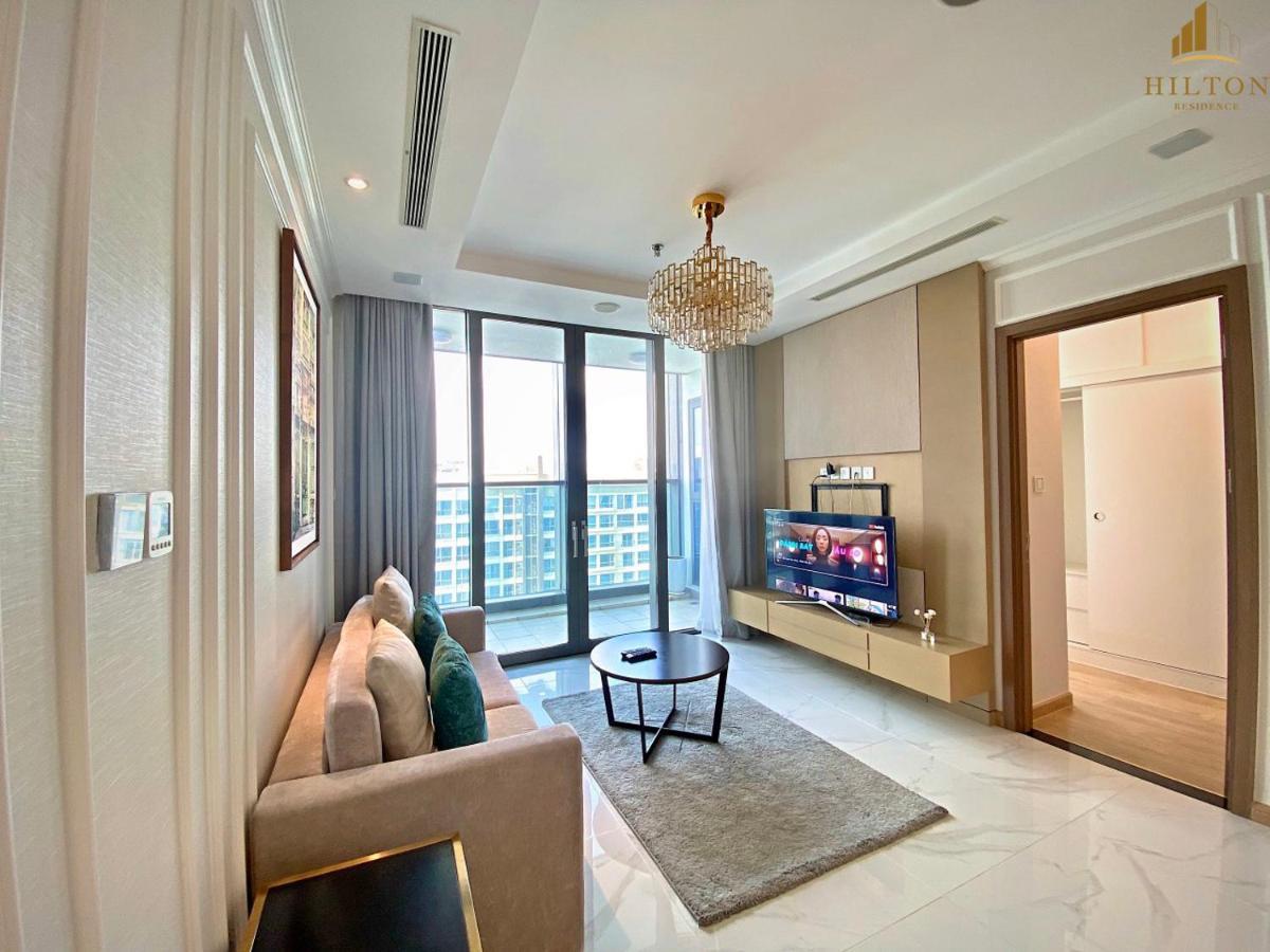 Hilton Residence - Landmark 81 Vinhomes Central Park Ho Chi Minh-staden Exteriör bild
