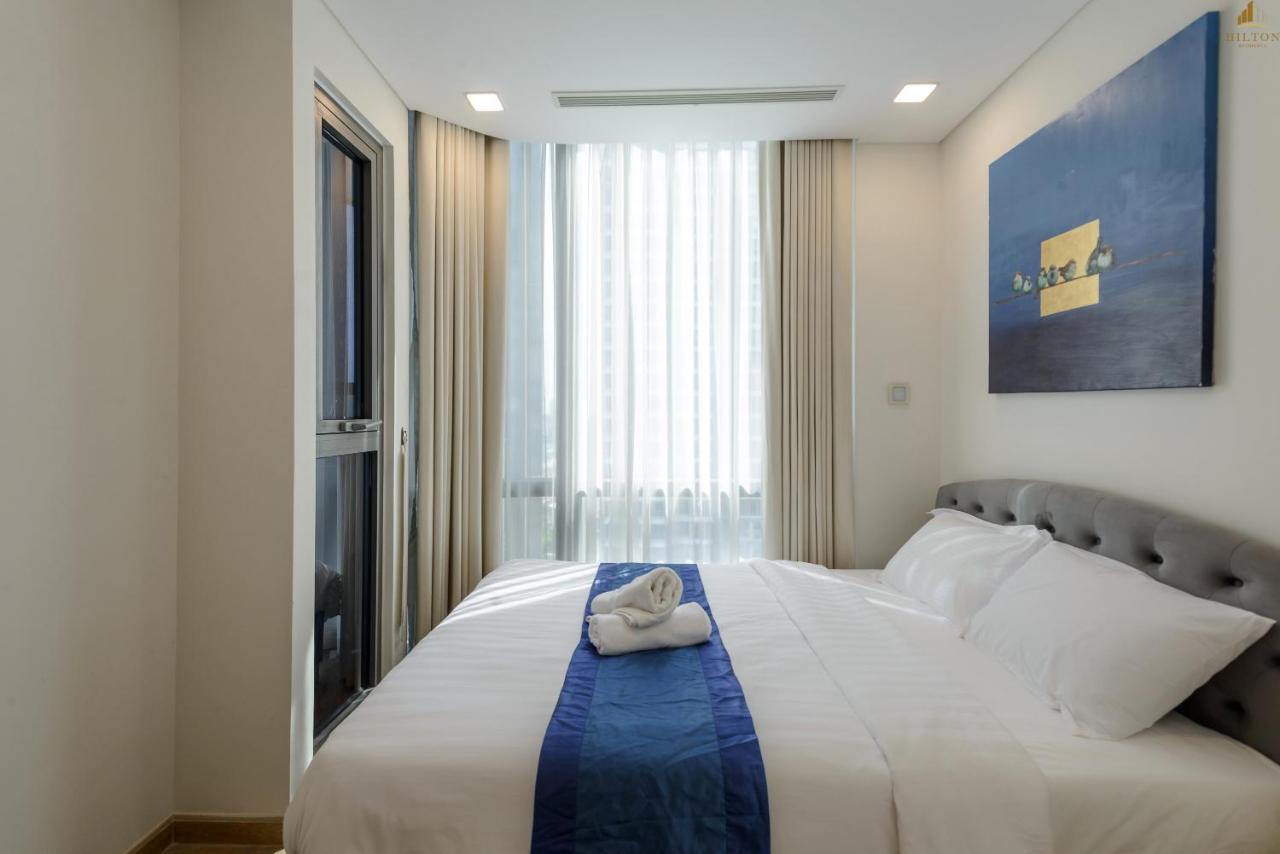 Hilton Residence - Landmark 81 Vinhomes Central Park Ho Chi Minh-staden Exteriör bild