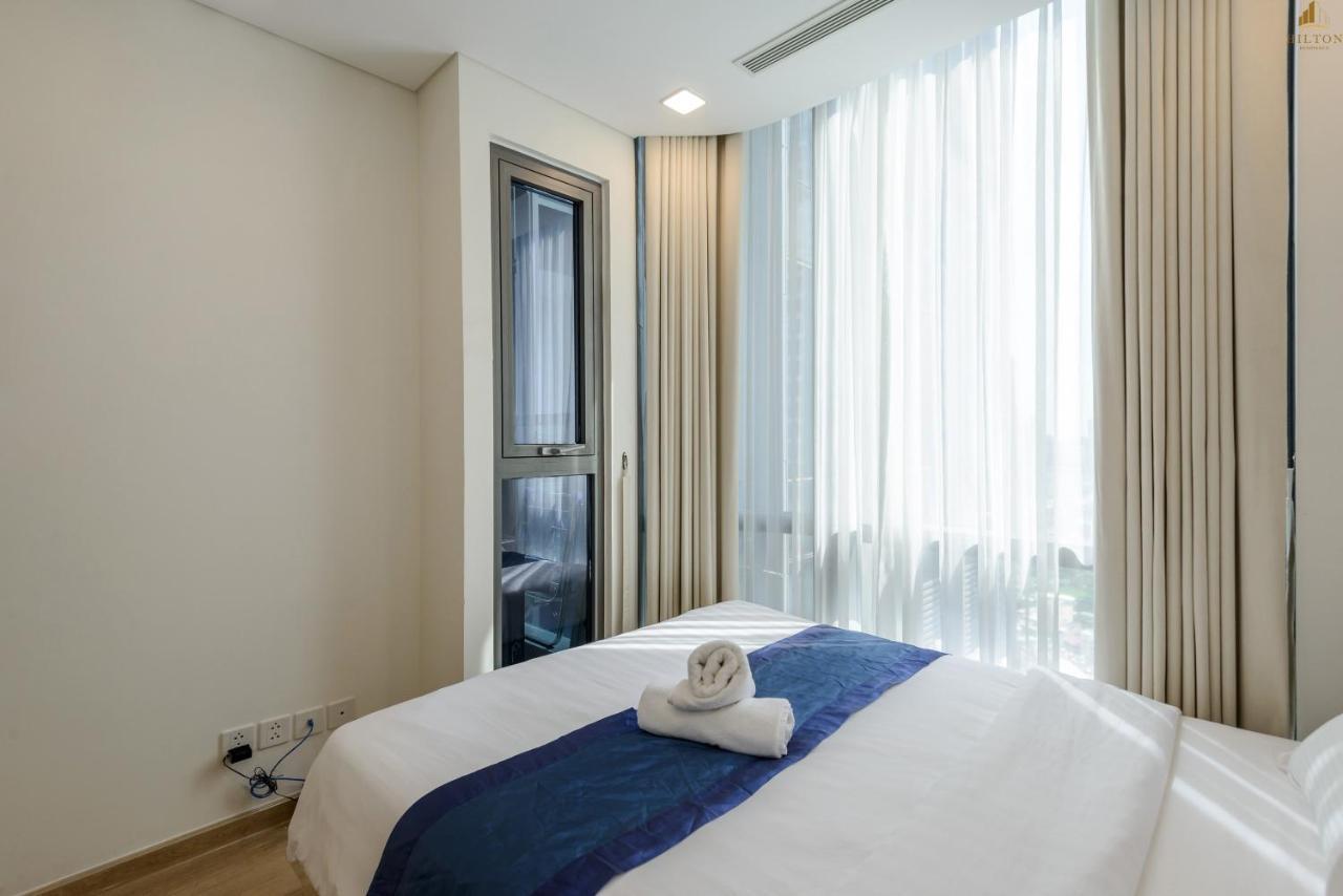 Hilton Residence - Landmark 81 Vinhomes Central Park Ho Chi Minh-staden Exteriör bild