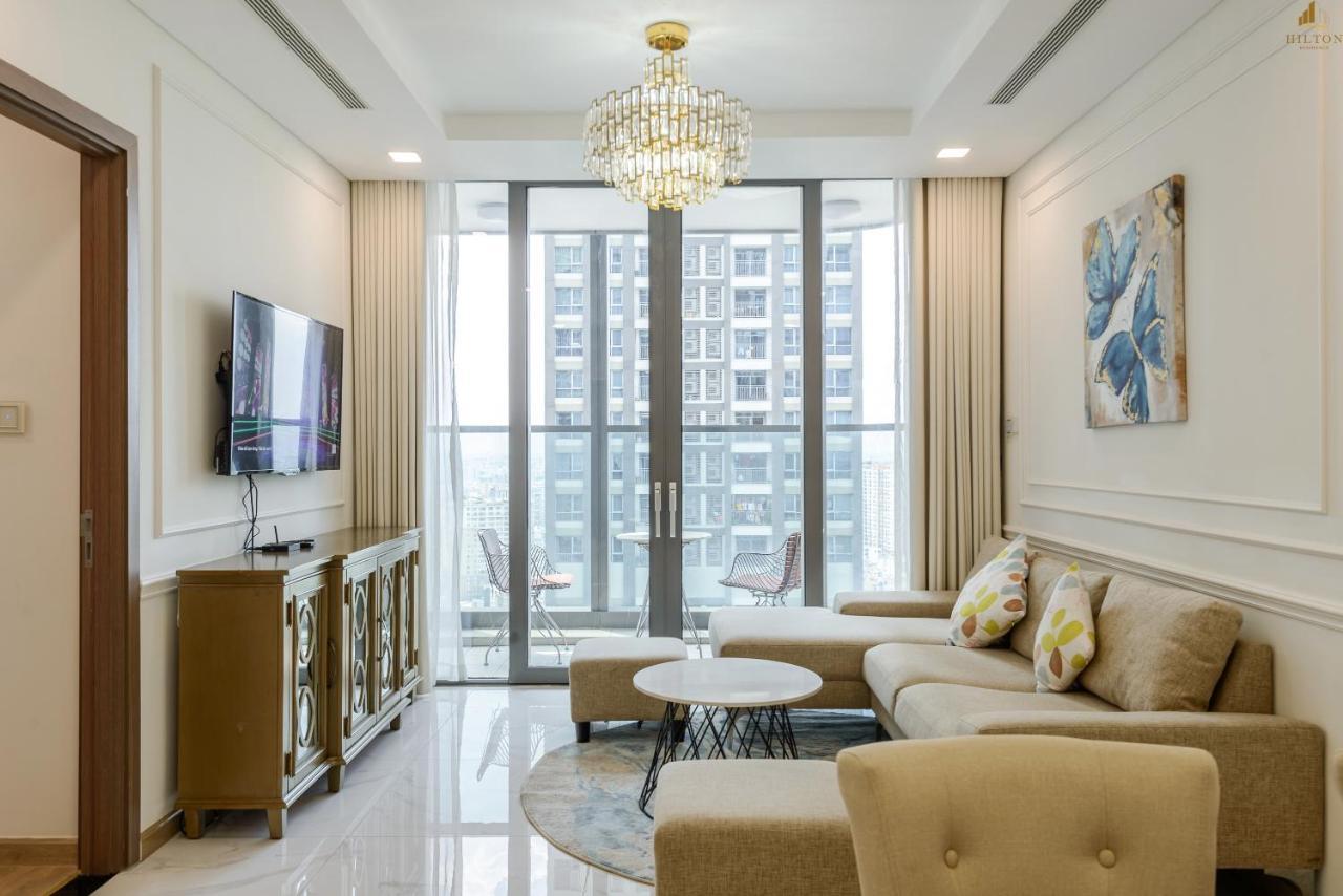 Hilton Residence - Landmark 81 Vinhomes Central Park Ho Chi Minh-staden Exteriör bild