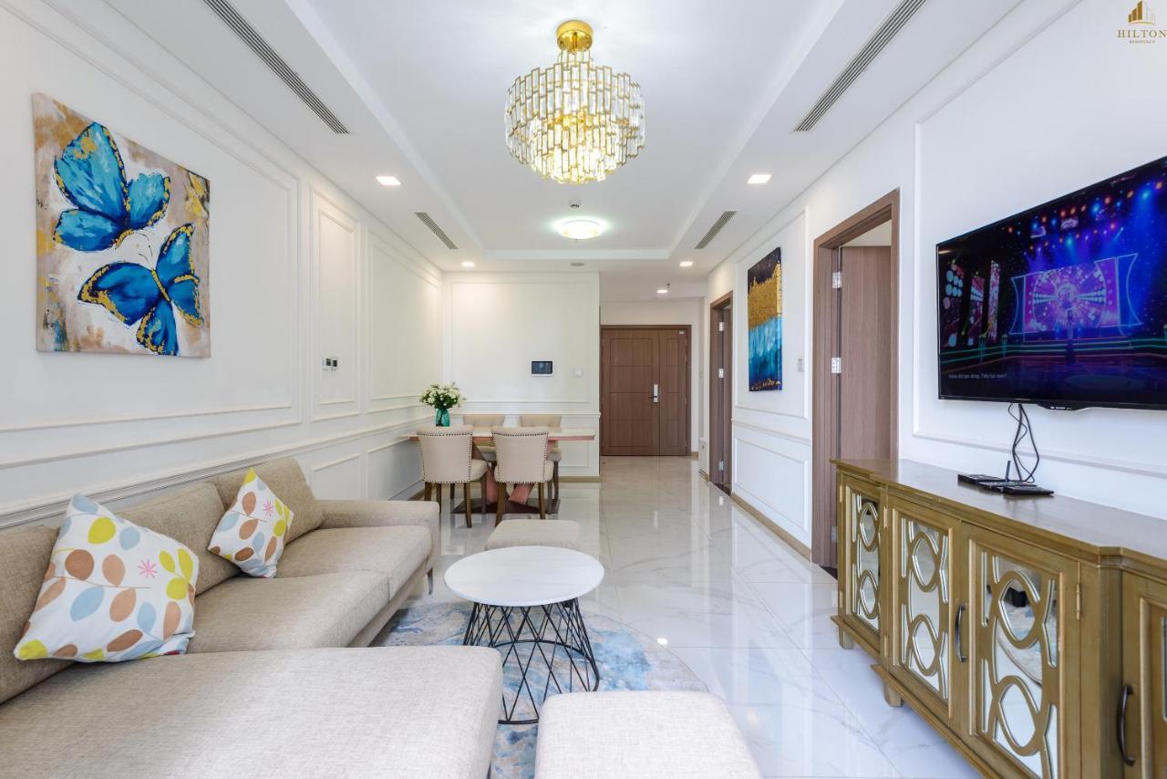 Hilton Residence - Landmark 81 Vinhomes Central Park Ho Chi Minh-staden Exteriör bild