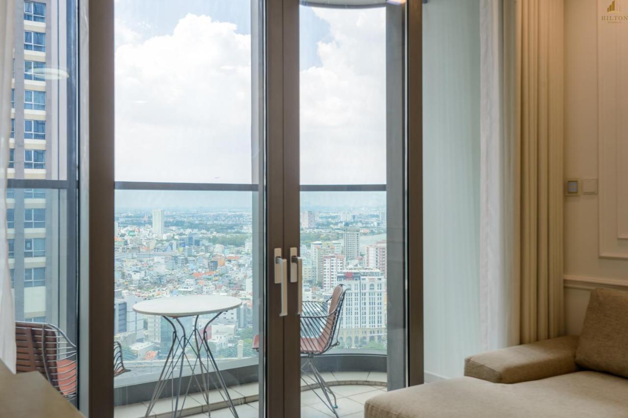 Hilton Residence - Landmark 81 Vinhomes Central Park Ho Chi Minh-staden Exteriör bild