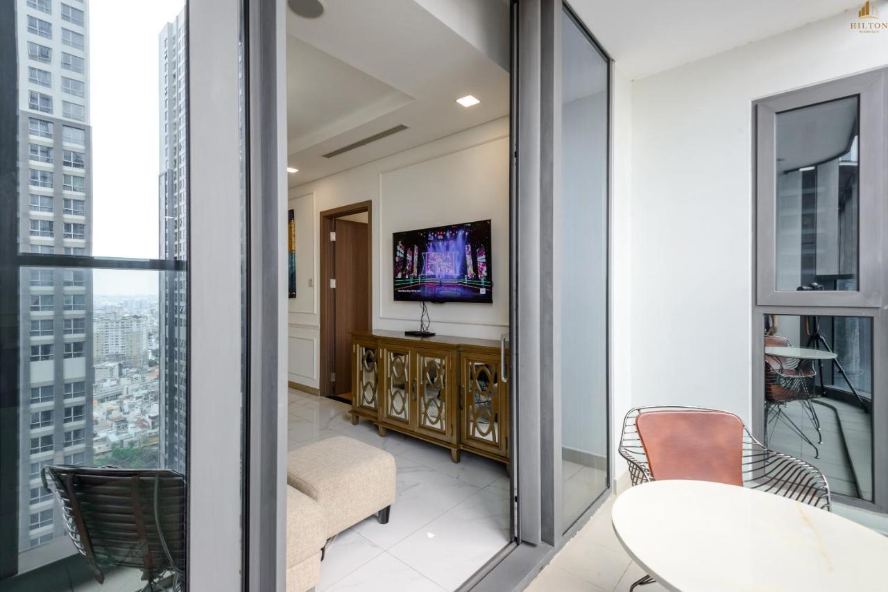 Hilton Residence - Landmark 81 Vinhomes Central Park Ho Chi Minh-staden Exteriör bild