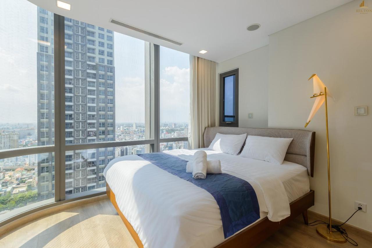 Hilton Residence - Landmark 81 Vinhomes Central Park Ho Chi Minh-staden Exteriör bild