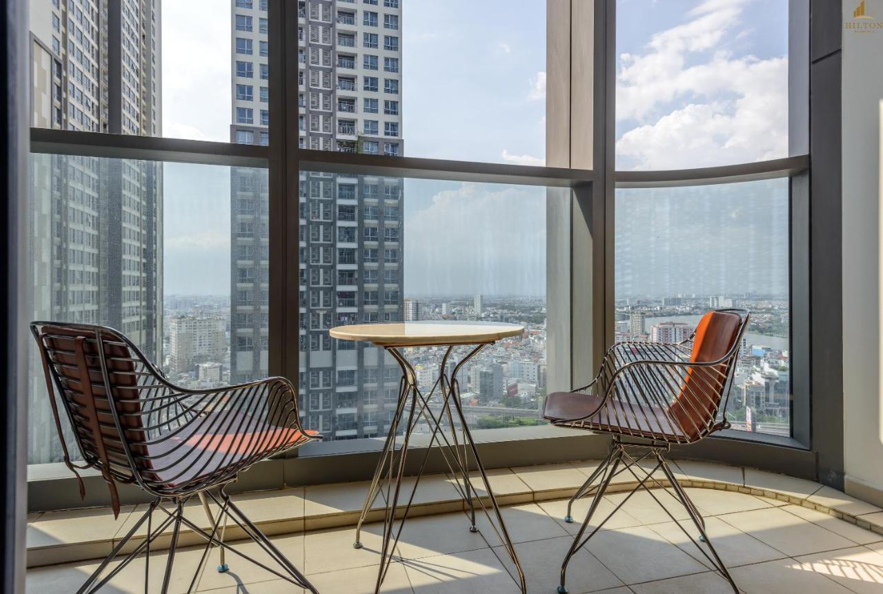 Hilton Residence - Landmark 81 Vinhomes Central Park Ho Chi Minh-staden Exteriör bild