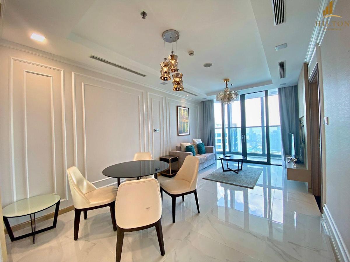 Hilton Residence - Landmark 81 Vinhomes Central Park Ho Chi Minh-staden Exteriör bild
