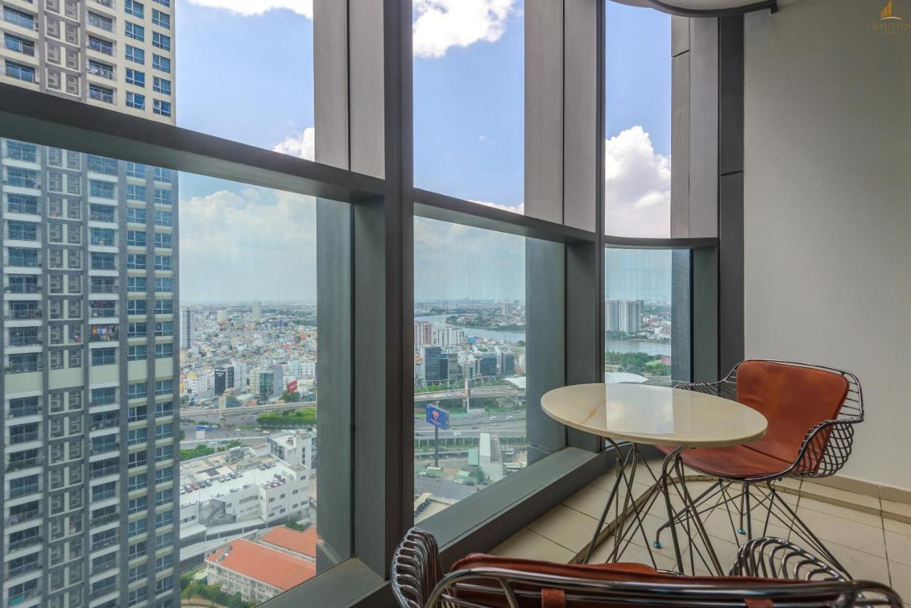 Hilton Residence - Landmark 81 Vinhomes Central Park Ho Chi Minh-staden Exteriör bild