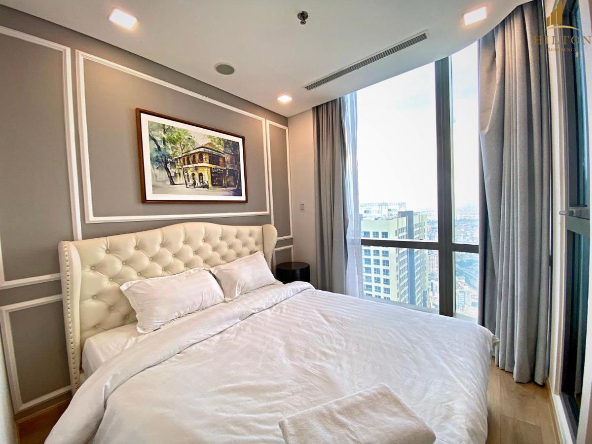 Hilton Residence - Landmark 81 Vinhomes Central Park Ho Chi Minh-staden Exteriör bild