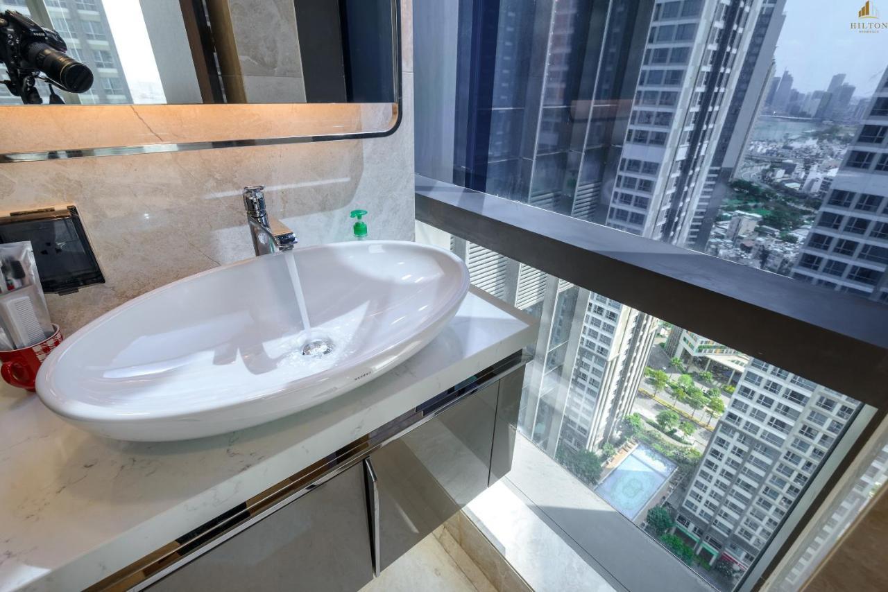 Hilton Residence - Landmark 81 Vinhomes Central Park Ho Chi Minh-staden Exteriör bild