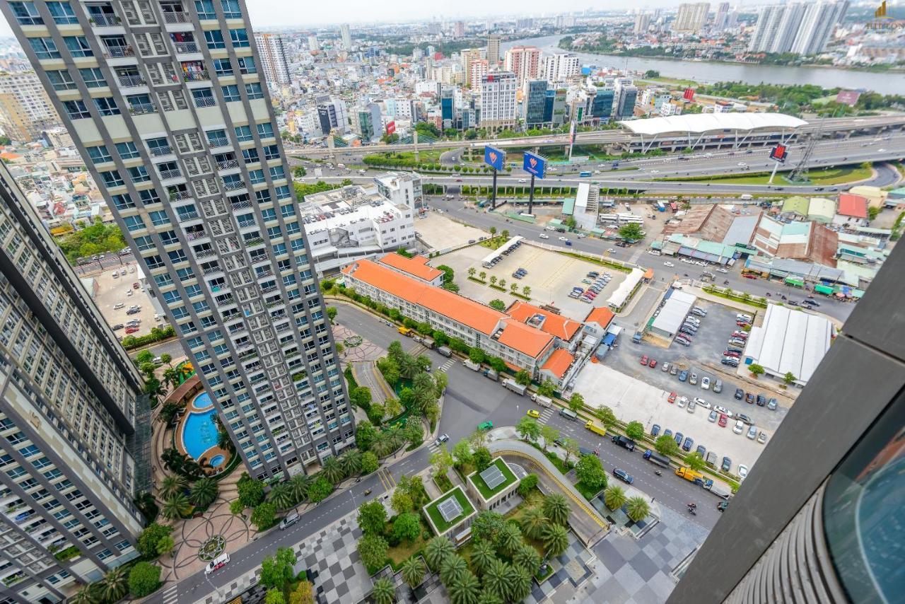 Hilton Residence - Landmark 81 Vinhomes Central Park Ho Chi Minh-staden Exteriör bild