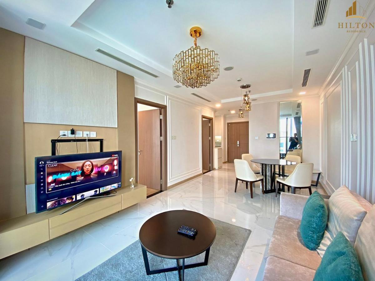 Hilton Residence - Landmark 81 Vinhomes Central Park Ho Chi Minh-staden Exteriör bild