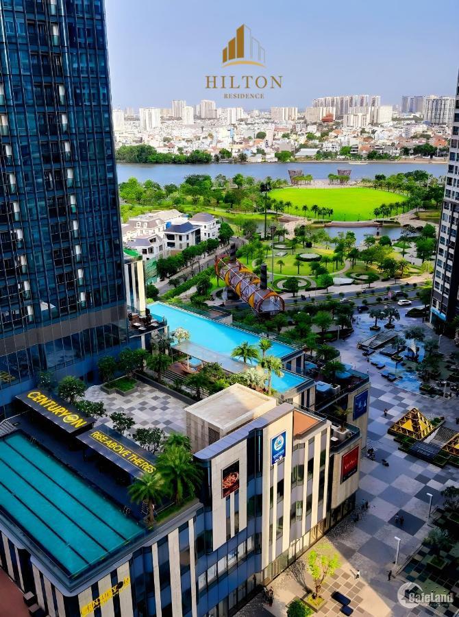 Hilton Residence - Landmark 81 Vinhomes Central Park Ho Chi Minh-staden Exteriör bild