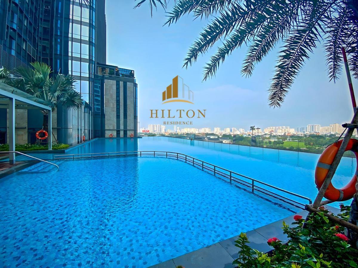 Hilton Residence - Landmark 81 Vinhomes Central Park Ho Chi Minh-staden Exteriör bild